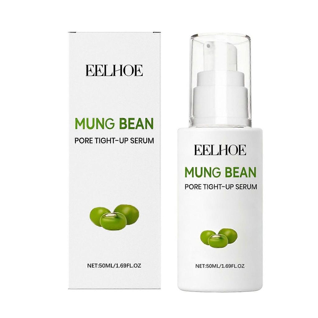 EELHOE Mung Bean Pore Care Serum: Refreshing, smooth, and leaves skin feeling supple and bouncy.