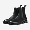 Custom Aid 4cm Vibram Cowhide Chelsea Boots Lafitte-cr0045