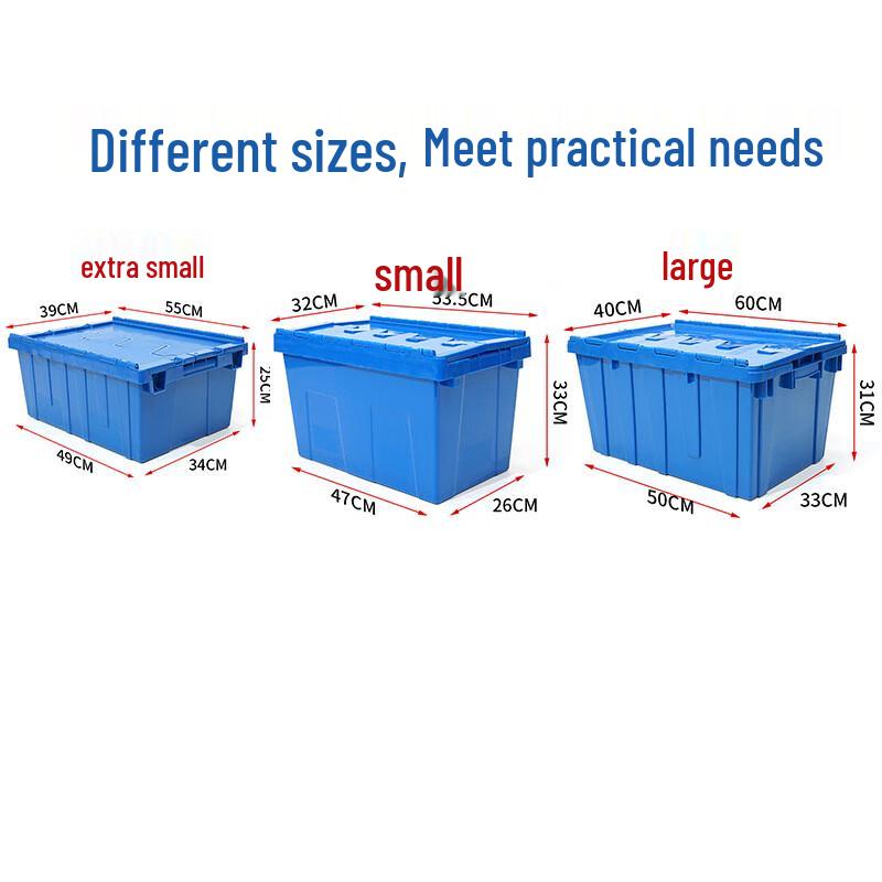 Stackable Plastic Logistics Storage Box