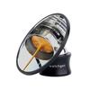 Watchget Зеркало для заваривания кофе Зеркало для эспрессо-шота Вращение на 360 градусов Наблюдение за потоком кофе Отражатель Магнитный съемный Заваривание кофе