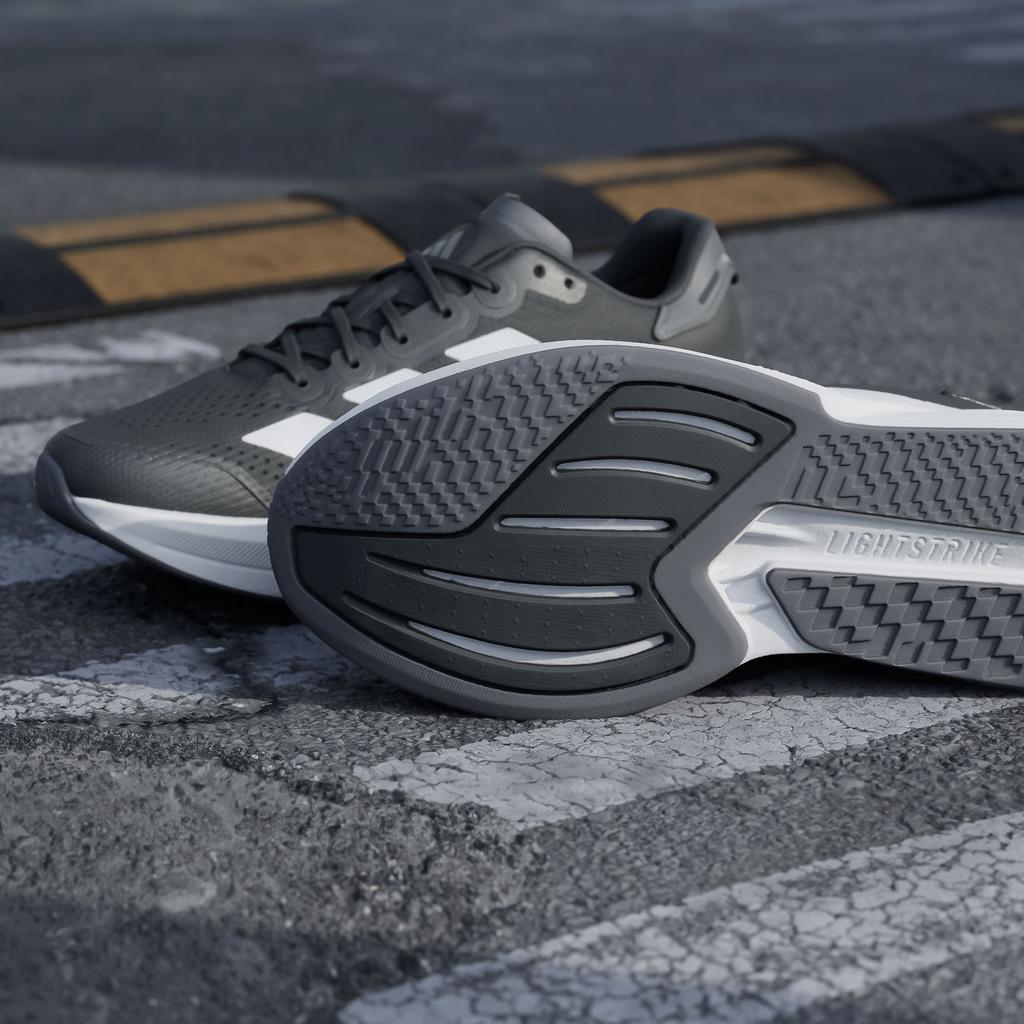 adidas Duramo Speed Черный Облачный Белый Серый Пять