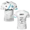 Киберспорт Классический Luminosity Gaming Мужская Майка Форма Мужская Мода 3D Печать Сетчатые Дышащие Футболки Одежда для Фанатов Командных Игр