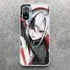 Арлекино Genshin Impact Печать Мягкий Чехол для Xiaomi Redmi 14C 13C 12C 13 12 Оболочка Телефона 10C 10A 10 9A 9C 9T 9 8A 8 7A 7 6A 6 Pr