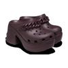 Crocs Siren Clog Shoes with Chain, Comfortable, Durable, Breathable Women Footwear Purple 209018-6WD