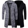 ResetVaWo YNleWardrobe мужской свитер длинный кардиган свитер с капюшоном верхняя одежда пальто вязаные свитера 2 цвета