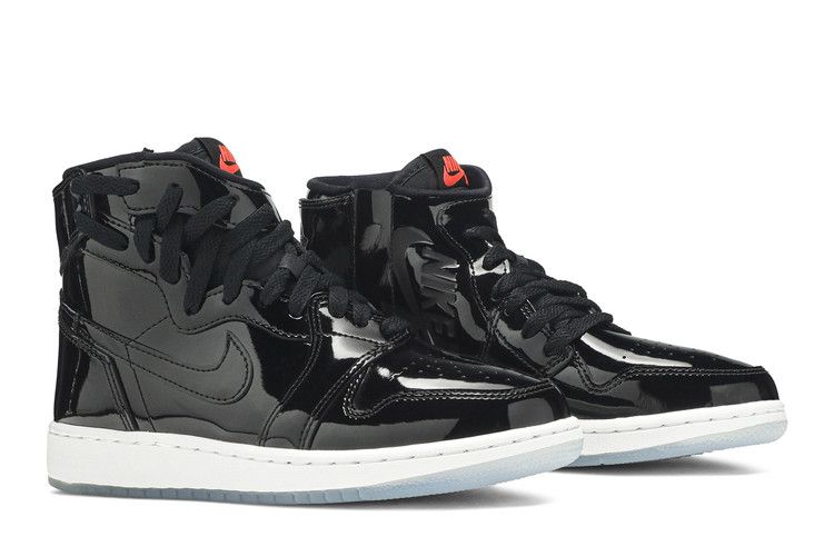 Jordan 1 Rebel XX Черный лак (Женский)