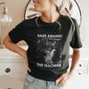 Портлендская лягушка Протест Rage Against The Machine Унисекс Футболка S-5XL Q836 Унисекс Футболка