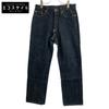 Pallas Palace Indigo Denim Selvedge Button Fly Straight Jeans Bottoms 5 IndigoUsed