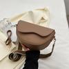 2024 Women's Versatile Fashion Saddle Crossbody and Shoulder Bag