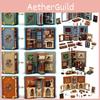 Harry Potter Lego Collectible Book For Kids Potions Class Set For Travel And Play
