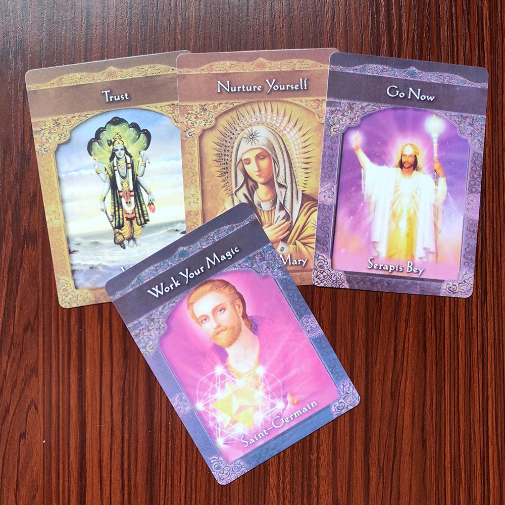 Карты Оракула Вознесенных Мастеров Дорин Верче