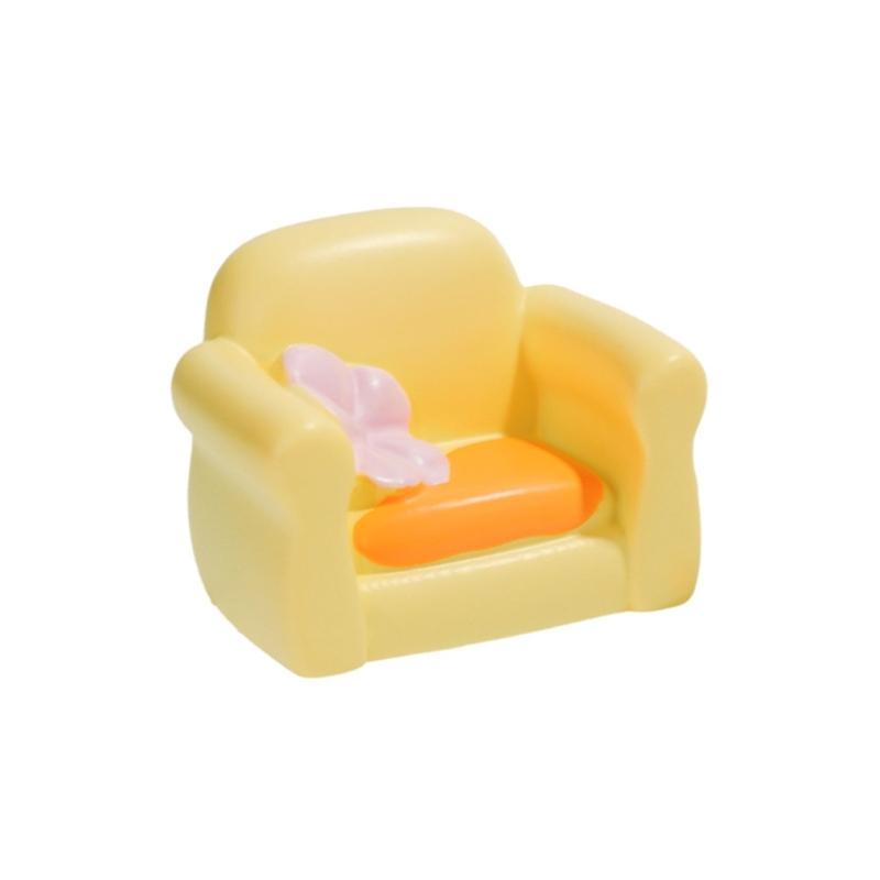 Ландшафтные смолы Мебель Аксессуары для гостиной Миниатюрный набор 10 штук для любителей DIY и кукольных домиков Украшения