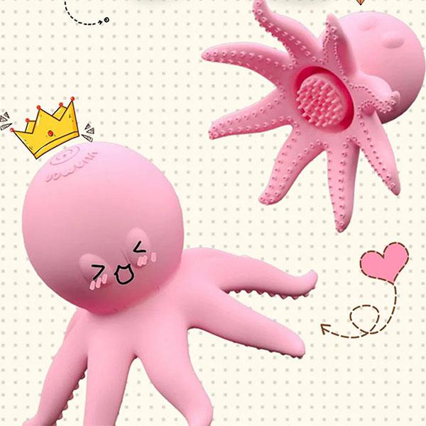 Octopus Sucking Vibrator for Women Nipple G-Spot Clitoris Stimulator Massage Sex Toys Masturbators Adult Erotic Accessories Sex Toys for Woman