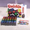 Christmas Gifts  Children'S Educational Toys Qwirkle Wooden Chess Parent Child Interactive Games Children'S Adult Toys