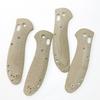 1 Pair Micarta Material Griptilian 551 Folding Knife Handle Scales Grip Patches DIY Making Accessories Parts Screws