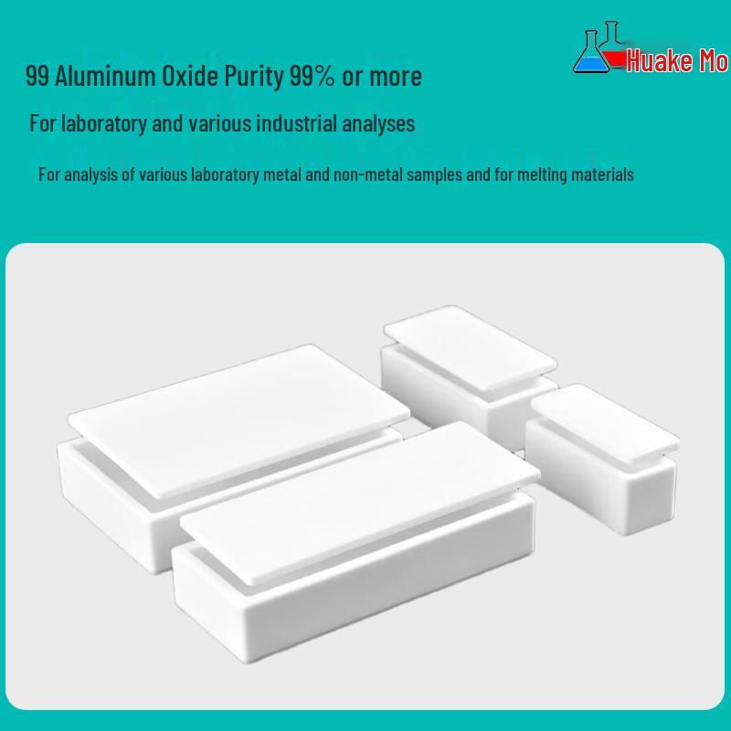 High-Temperature 99% Alumina Corundum Ceramic Boat Crucible with Lid