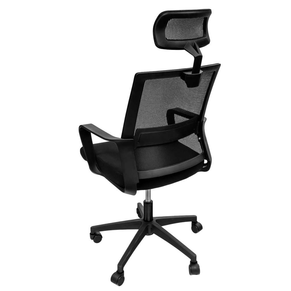 Офисное кресло Furvero Basic PLUS с поворотом черное N