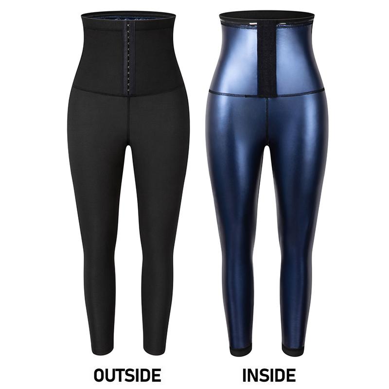 Мужские спортивные штаны для сауны, формирователь тела, редуктор живота, термотренировочные леггинсы, тренажер для талии, сжигание жира, мужское корректирующее белье, леггинсы для фитнеса, стройнее ноги