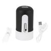 Water Bottle Pump USB Charging Electric Drinking Water Dispenser Kit for Home OfficeBlack