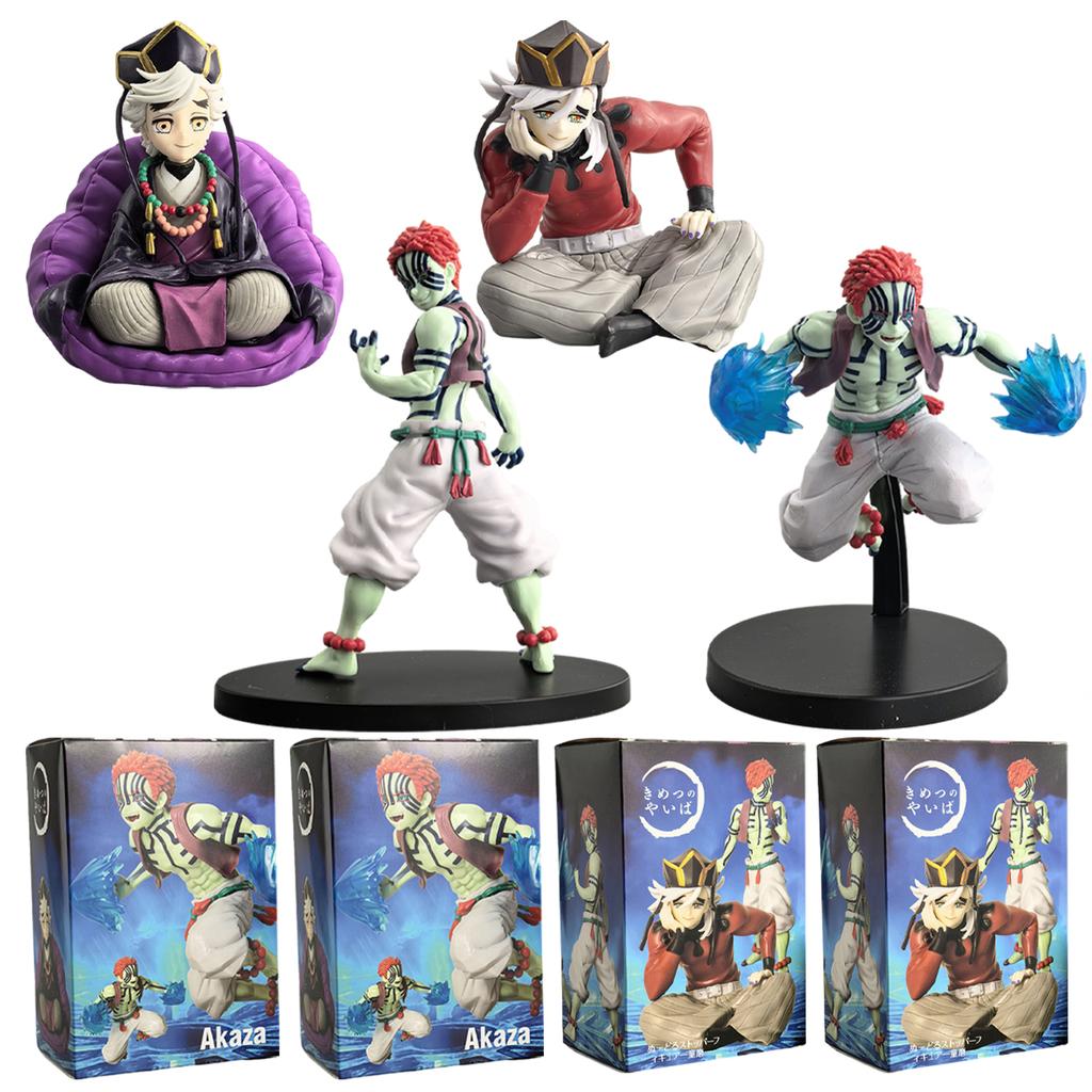 НОВЫЙ! Аниме Клинок, рассекающий демонов Аказа Доума Премиум Chokonose Пробка для лапши Фигурка аниме Фигурки действий Коллекция Модель из ПВХ Игрушки Подарок