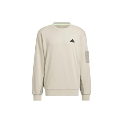 Свитшот City Escape Color-Blocking, мужские топы, светло-серый JE8597