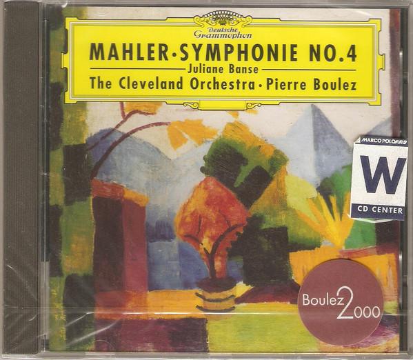 CD ГУСТАВ МАЛЕР ЮЛИАНЕ БАНЗЕ THE C Симфония №. 4 4632572 Deutsche Grammo Europe Classical Б/У