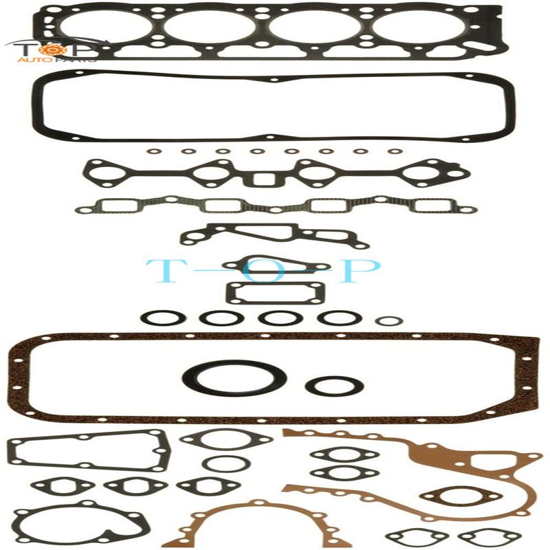3T Overhaul Rebuilding Gasket Kit 04111-28010 For Toyota Estima Previa 11115-26031 Cylinder Head Parts