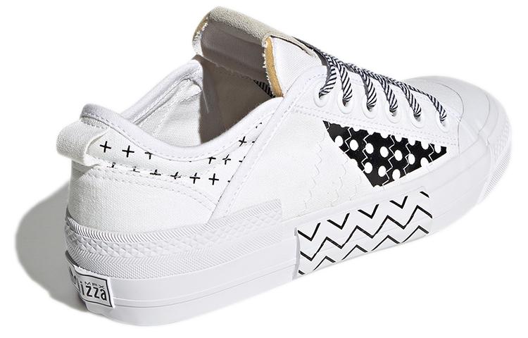 adidas Женские кроссовки Nizza 'White Black' GW5821