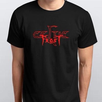 ФУТБОЛКА CELTIC FROST размеры S M L XL XXL цвета Черный, Белый