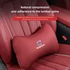 Car Seat Accessories Ice Silk Headrest Lumbar Support Pillow For Volvo XC90 V90 V60 XC60 V40 EC40 EX40 S80 S60 S90 C40 XC40 V70