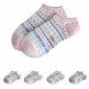 5Pairs Ins Style Sweet Ankle Socks Breathable Socks Women Soft Heart Short Socks  Streetwear