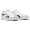 Reebok Vector Smash Удобные низкие кроссовки Унисекс Кроссовки Белый Синий GZ6127