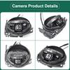 170 Degree AHD 1080P or CVBS Badge Flip Emblem Rear View Camera for GOLF 7 7.5 /GTI/GTE/R/R-line 2013-2020