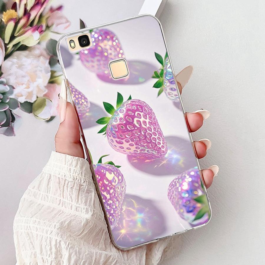 Чехол для Huawei P9 Lite VNS-L21 VNS-L31 Роскошный цветочный Расписной Защитный Чехол Мягкий Силиконовый Чехол для Телефона Для HuaweiP9Lite Funda