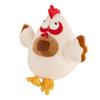 Soft Chicken Capybara Cotton Doll Hen Capybara Stuffed Doll Chicken Capybara Plush Toy  Birthday