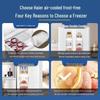Haier 290L Frost-Free Upright Freezer CN plug (adapter included)