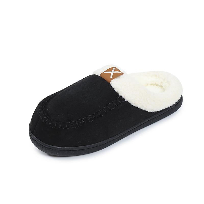 Теплые зимние женские тапочки Slient Ladies Slippers Искусственный мех женские тапочки Домашняя комфортная обувь Женская обувь для гостиной