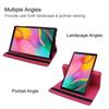 360 Rotating Stand PU Leather Cover for Samsung Galaxy Tab A 10.1 2019 Case SM-T510 SM-T515 10.1" Tablet Funda Tab A 2019 Cover