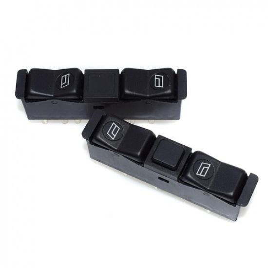 Car Front Left & RH Power Window Switch For Mercedes Benz 0008208110 0008208210