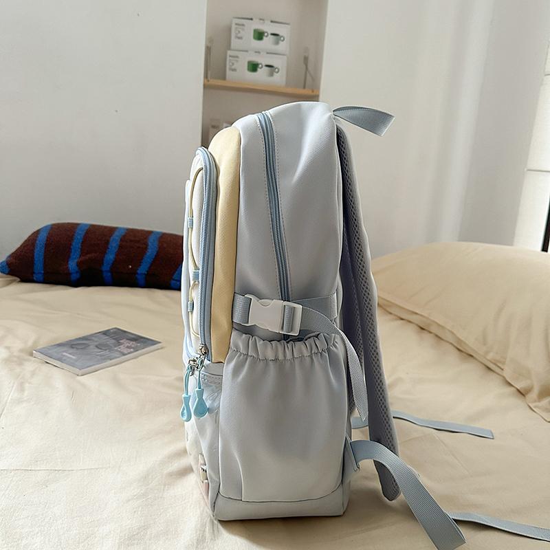 Junior High School Students Large Capacity Backpack Female Backpack Student School Bag