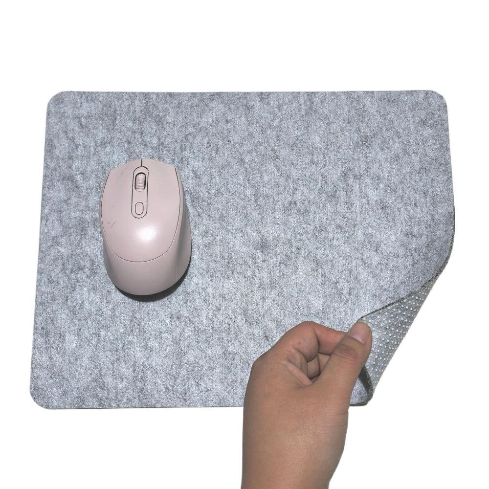 Felt Mice Mat Non-slip Mousepad High Quality Mouse Pad Home Office