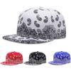 New Men's Fashion Bandanna Pattern Hip Hop Hat Outdoor Sports Duck Tongue Hat Embroidered  Women's Baseball Sun Hat