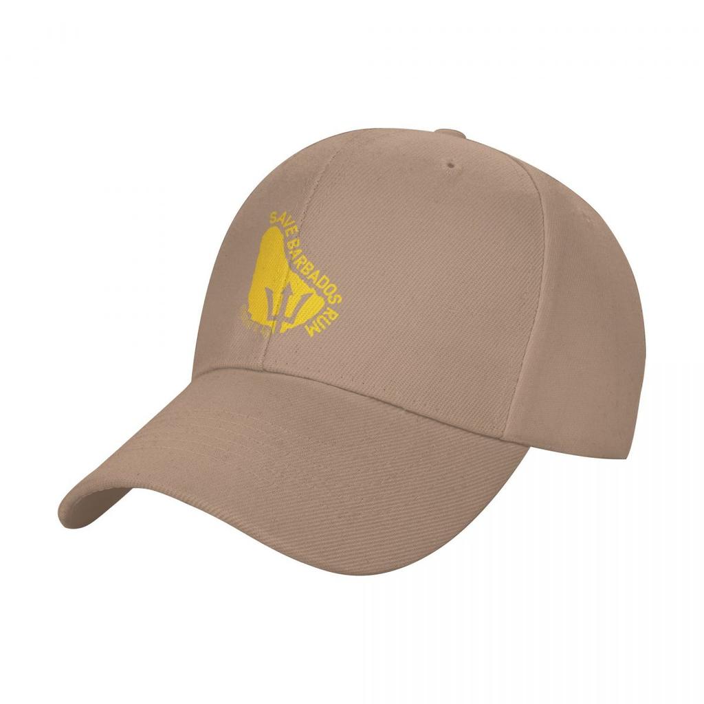 Save Barbados Rum Baseball Cap Winter hat sun s on offer Female Mens