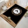 Udinese Calcio Logo Rug suitable as a non-slip mat for the living room or bedroom sofa