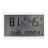 Humidity Gauge Indoor Thermometer - Digital Indoor Humidity Sensor Room Thermometer with
