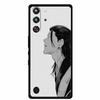 Чехол для Nubia RedMagic 10 Pro 10Pro Черный Силиконовый Мягкий ТПУ Задняя Крышка Чехол Сумка для Телефона ZTE Nubia RedMagic 10 Pro