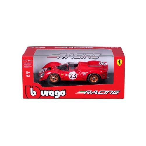 Bburago 1/24 Scale Ferrari 330 P4 Daytona Diecast Model Car (Finished Product) 18-26310