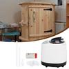 Portable Sauna Steamer Easy To Clean 3L Temperature Adjustment Timer Display