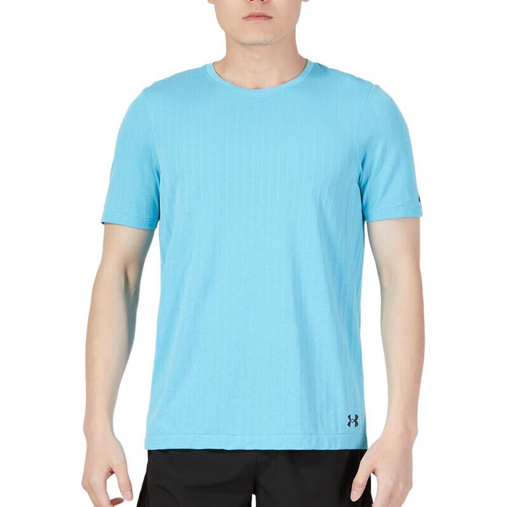 Under Armour Футболка мужская Glacier Blue 1373724-433