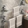 Easy Installation Adjustable Towel Holder Suction Cup Towel Bar